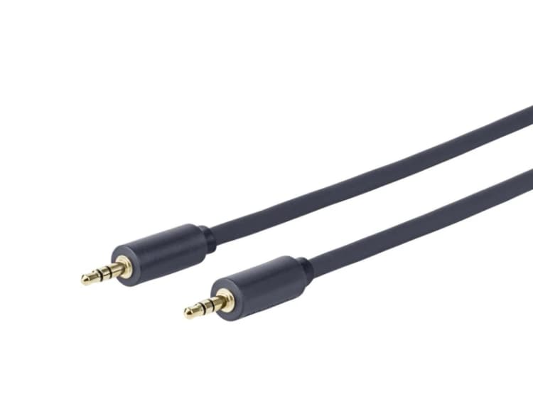 Image of Vivolink PROMJLSZH1.5 audio cable 1.5 m 3.5mm Black