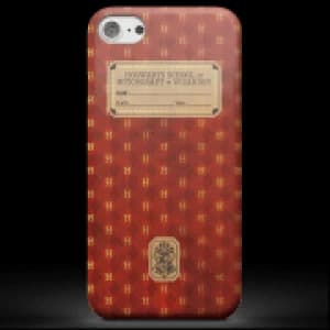 Image of Harry Potter Gryffindor Text Book Phone Case for iPhone and Android - iPhone 6 - Snap Case - Gloss
