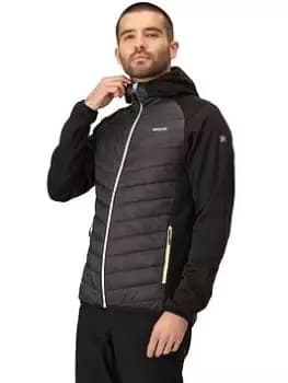 Image of Regatta Anderson Viii Hybrid Jacket - Grey Size M Men