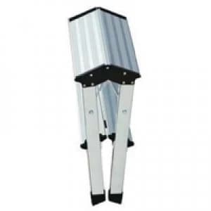 Image of Slingsby Aluminium 2 Tread Folding Kick Step