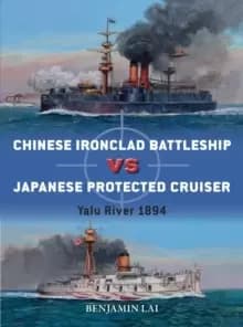 Image of Chinese Battleship vs Japanese Cruiser : Yalu River 1894
