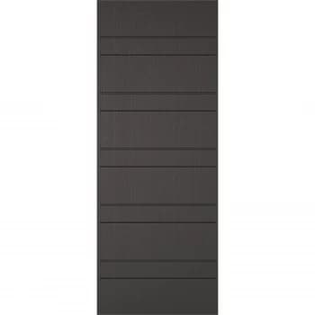Image of Newmarket - Grey - Composite Exterior Door - 2032 x 813 x 44