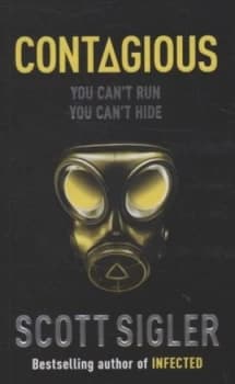 Image of Contagious by Scott Sigler Paperback