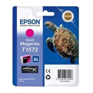 Image of Epson Turtle T1573 Magenta Ink Cartridge