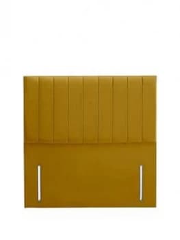 Image of Liberty Velvet Divan Headboard - Ochre