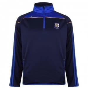 Image of ONeills GAA NYPD Zip Top Mens - Marine/Royal/Am