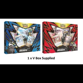 Image of Pokemon TCG: Single/Rapid Strike Urshifu V Box - One at Random