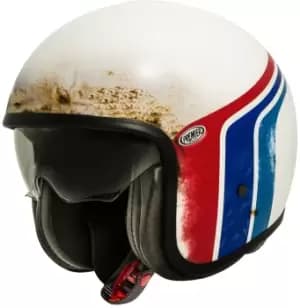 Image of Premier Vintage BTR 8 BM Jet Helmet, multicolored, Size S, multicolored, Size S
