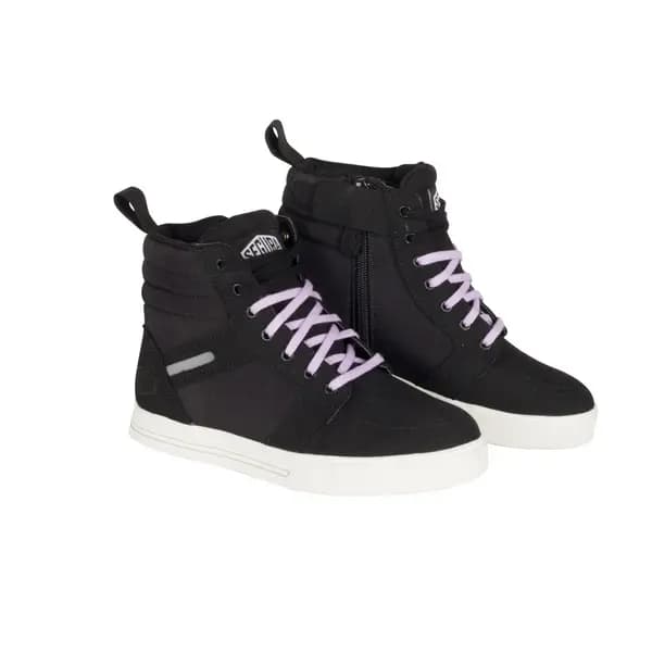 Image of Segura Lady Santana Sneakers Black Lilac Size 39