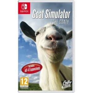 Image of Goat Simulator The Goaty Nintendo Switch Game