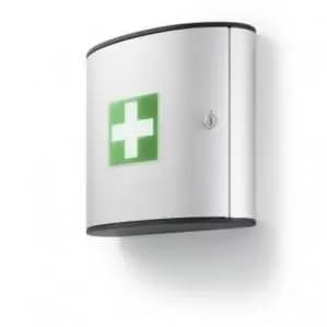 Image of Durable First Aid Box Wall Cabinet Supplied Empty Pack of 1