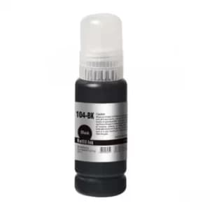 Image of InkLab Epson 104 EcoTank Black Ink Bottle