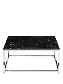 Image of Julian Bowen Scala Black Marble Top Coffee Table