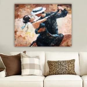 Image of 253873501_70100 Multicolor Decorative Canvas Painting