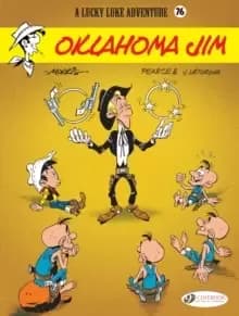 Image of Lucky Luke Vol. 76: Oklahoma Jim