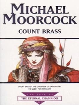 Image of Count Brass by Michael Moorcock Book