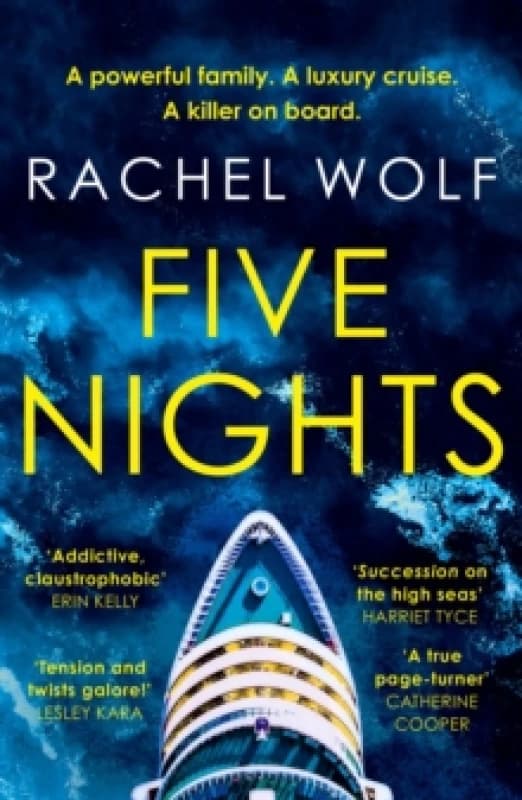 Image of five nights agatha christie meets succession in this fun twisty thriller th 9781803287829