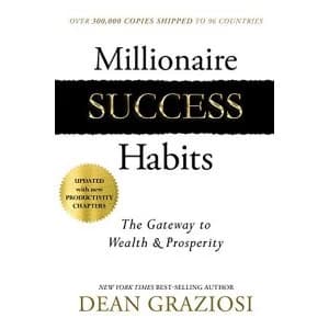Image of Millionaire Success Habits The Gateway to Wealth & Prosperity Hardback 2019