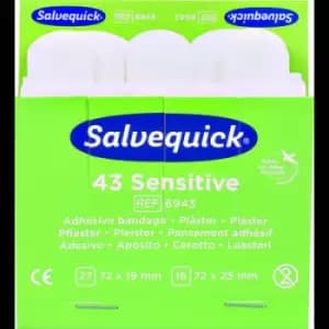 Image of Salvequick 1009943 Plaster refill pack