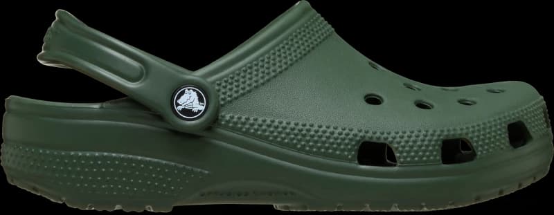 Image of Crocs Kids Classic Clogs Field Green C11