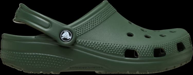 Image of Crocs Kids Classic Clogs Field Green C11
