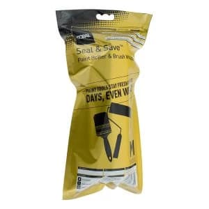 Image of Coral Tools Coral Seal and Save Roller and Brush Wrapper