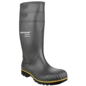 Image of Dunlop Acifort Heavy Duty Mens Non Safety Wellington Boots (40 EUR) (Green)