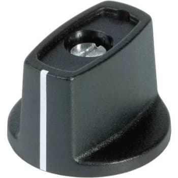 Image of Toggle button Black OKW A2440060 1