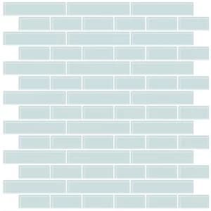 Image of Robert Dyas In Home Seafoam Peel and Stick Backsplash Tiles