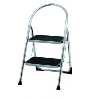Image of GPC Chrome Plated Folding Steps 2 Treads