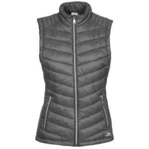 Image of Trespass Womens/Ladies Elanora Padded Gilet (XL) (Carbon)