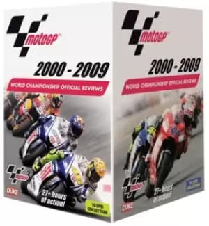 Image of MotoGP 2000-2009 - DVD Boxset