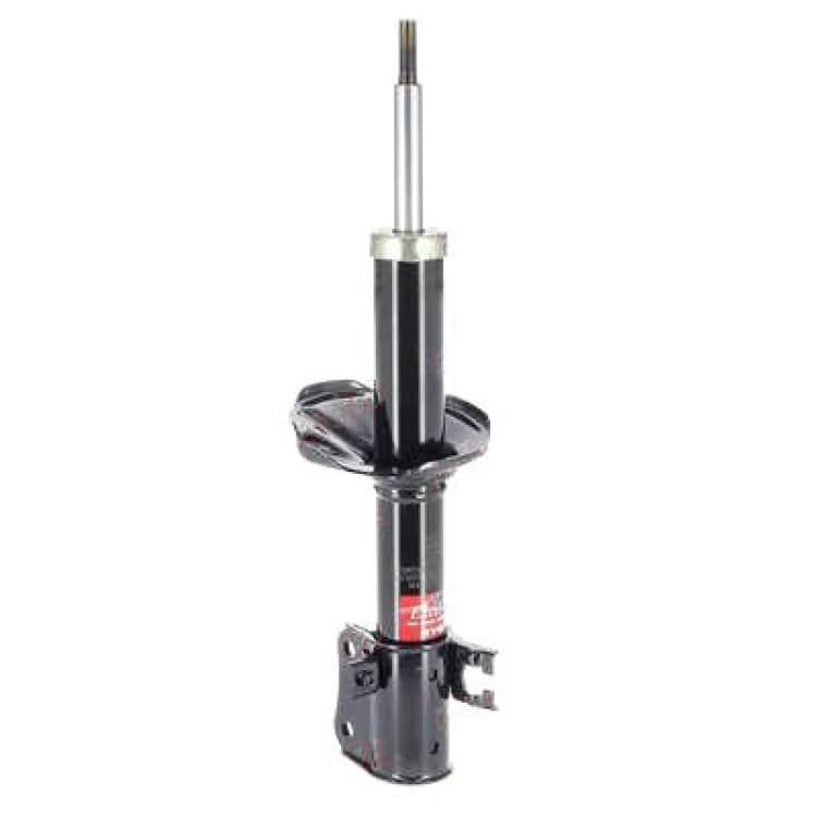 Image of KYB 332804 Shock absorber Front Axle Left, Gas Pressure, Twin-Tube, Damper with Rebound Spring, Top pin Shock Absorber (854)
