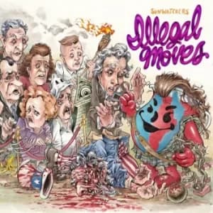 Image of Illegal Moves by Sunwatchers Vinyl Album