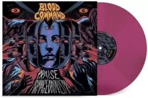 Image of Blood Command Praise armageddonism LP coloured