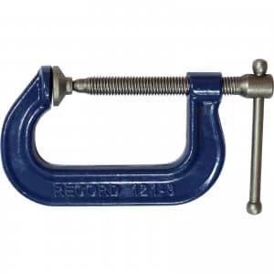 Image of Irwin Record 121 Heavy Duty G Clamp 75mm