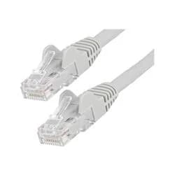 Image of StarTech.com 1m LSZH CAT6 Ethernet Cable - 100W PoE RJ45 UTP - Grey