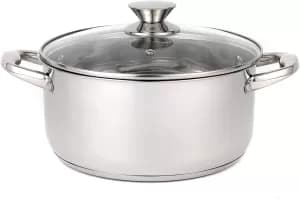 Image of Russell Hobbs Stainless Steel 24cm Casserole Pan