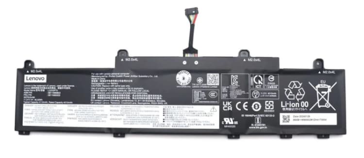 Image of Lenovo 3-cell Lihium-Ion inernl