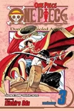 Image of one piece vol 3 dont get fooled again