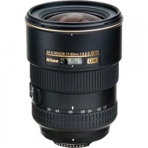 Image of AF S DX NIKKOR 17 55mm f2.8G IF ED Lens