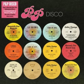 Image of Various - P&P Disco Vinyl