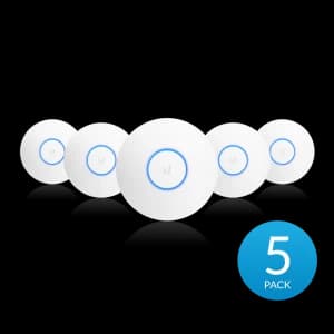 Image of AC1200 Dual Band PoE Access Point 5 Pack