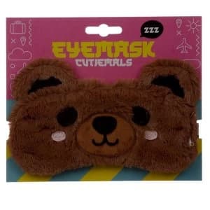 Image of Plush Cutiemals Bear Eye Mask