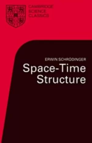 Image of Space-time structure by Erwin Schrdinger
