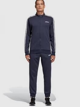 Image of Adidas Co Relax Tracksuit - Navy