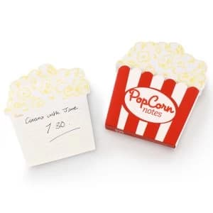 Image of Thinking Gifts Popcorn Sticky Notes