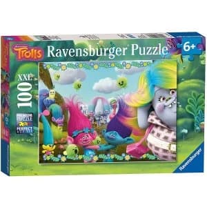 Image of Ravensburger Trolls XXL 100 Piece Jigsaw Puzzle