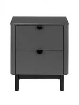 Image of Julian Bowen Chloe 2 Drawer Bedside