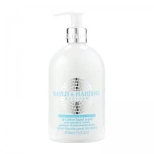 Image of Baylis Harding Sensitive Fragrance Free Hand Wash 500ml